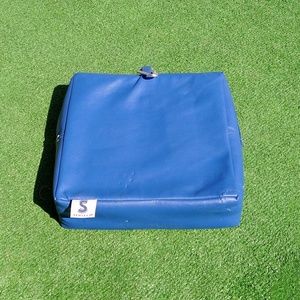 Preowned Senseez Vibrating Tactile Pillow Cushion Pad /Cover NO Vibration Motor